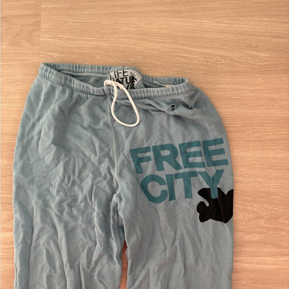 Freecity Blue Sweatpants